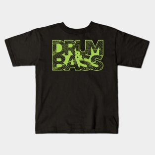 Drum and Bass Kids T-Shirt